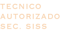 TECNICO  AUTORIZADO SEC. SISS
